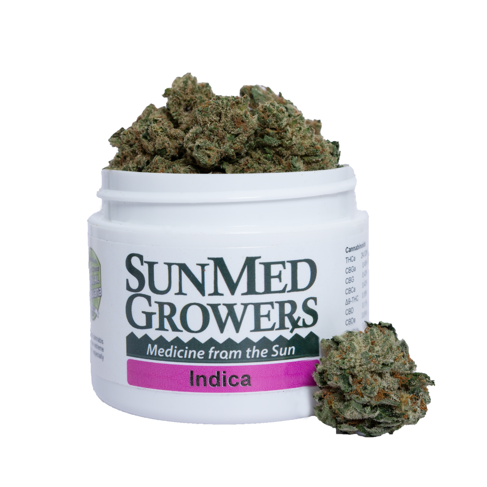 Photograph of product: SunMed Gush Mints - 3.5g