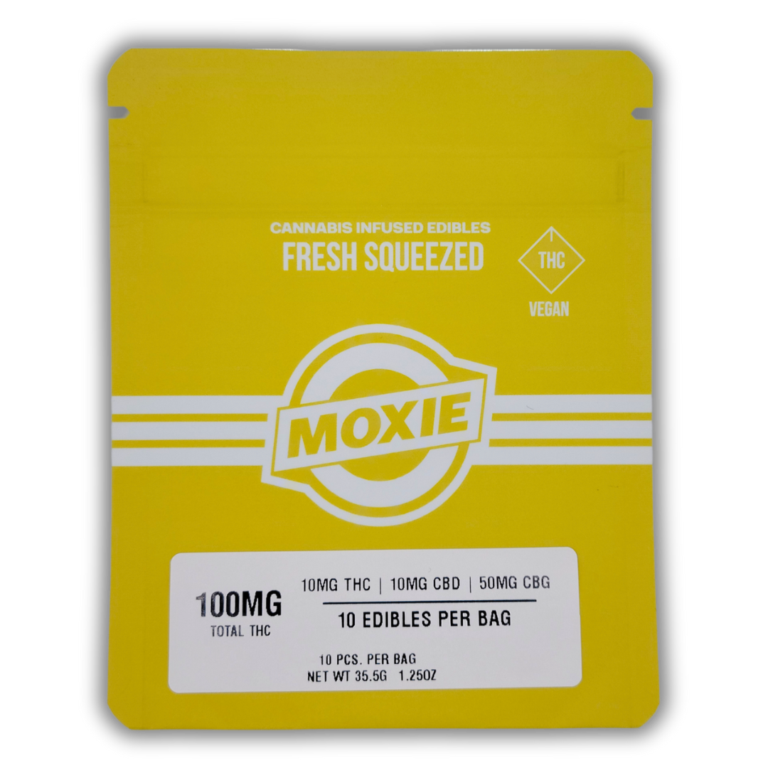 Photograph of product: Fresh Squeezed Gummy TH-oui:CBD:CBG 1:1:5 | 10mg - 10 Count