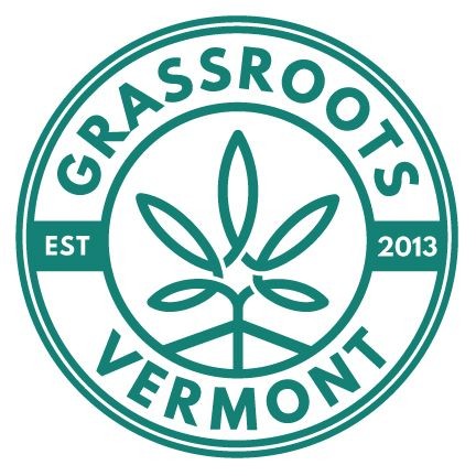 Logo for img-fluid: Grassroots Vermont