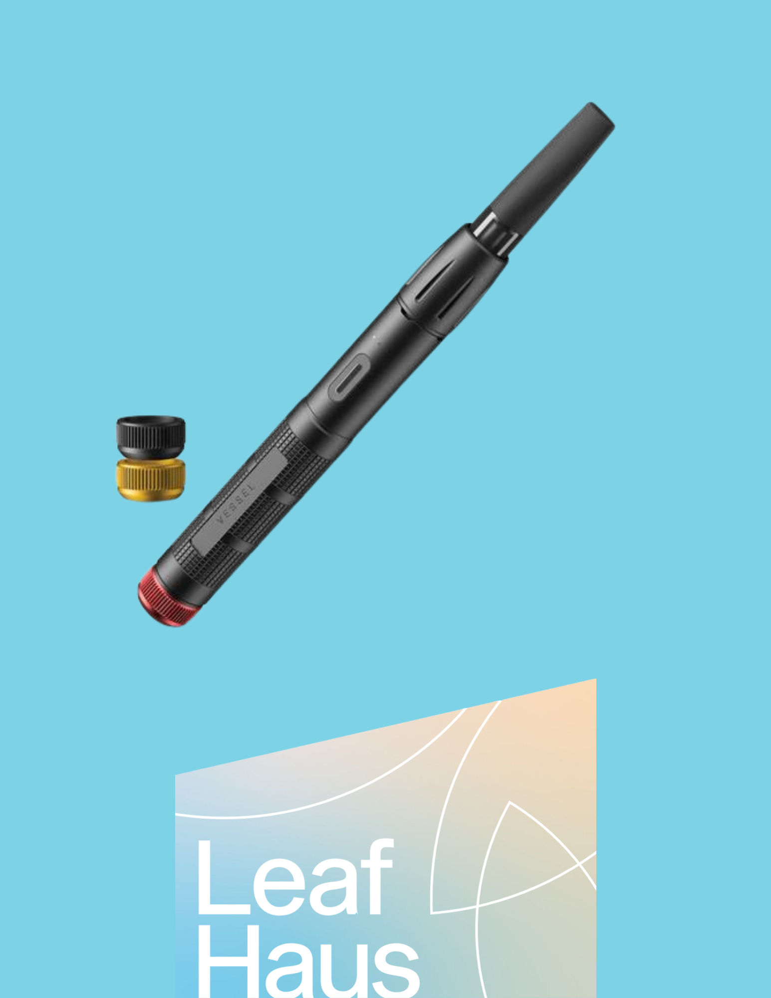 Photograph of product: Vessel - Expedition Trail Edition Vape Pen Battery