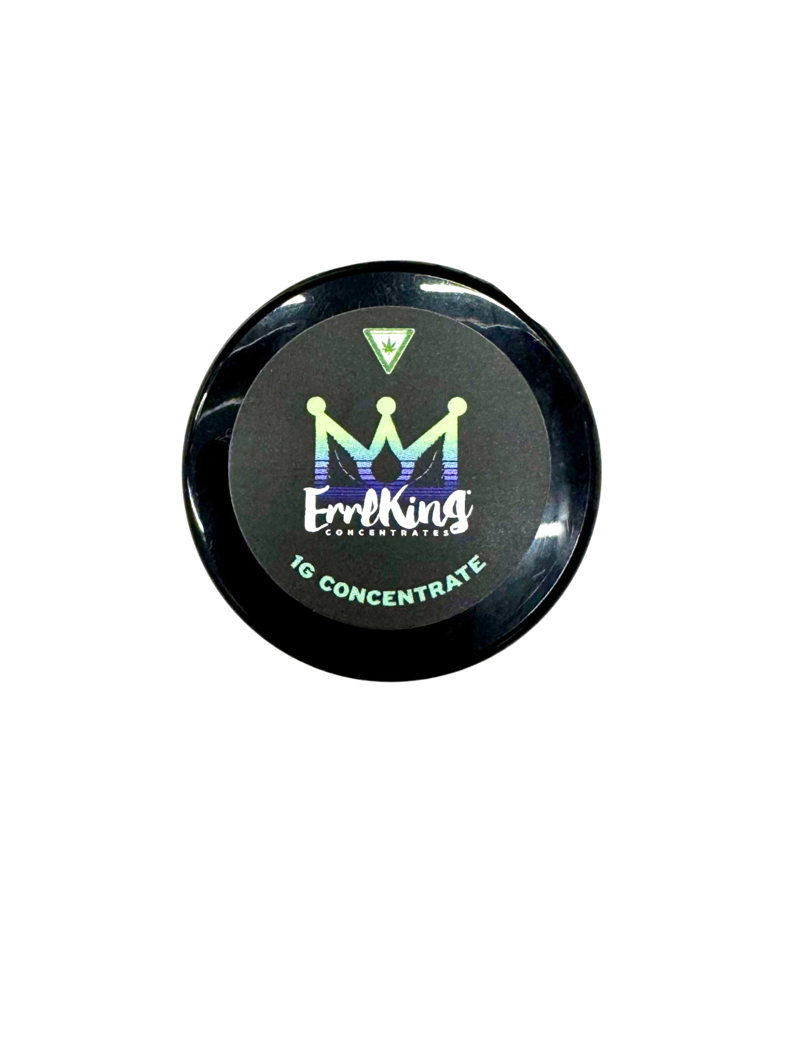 Photograph of product: Peach Crescendo Cured Resin