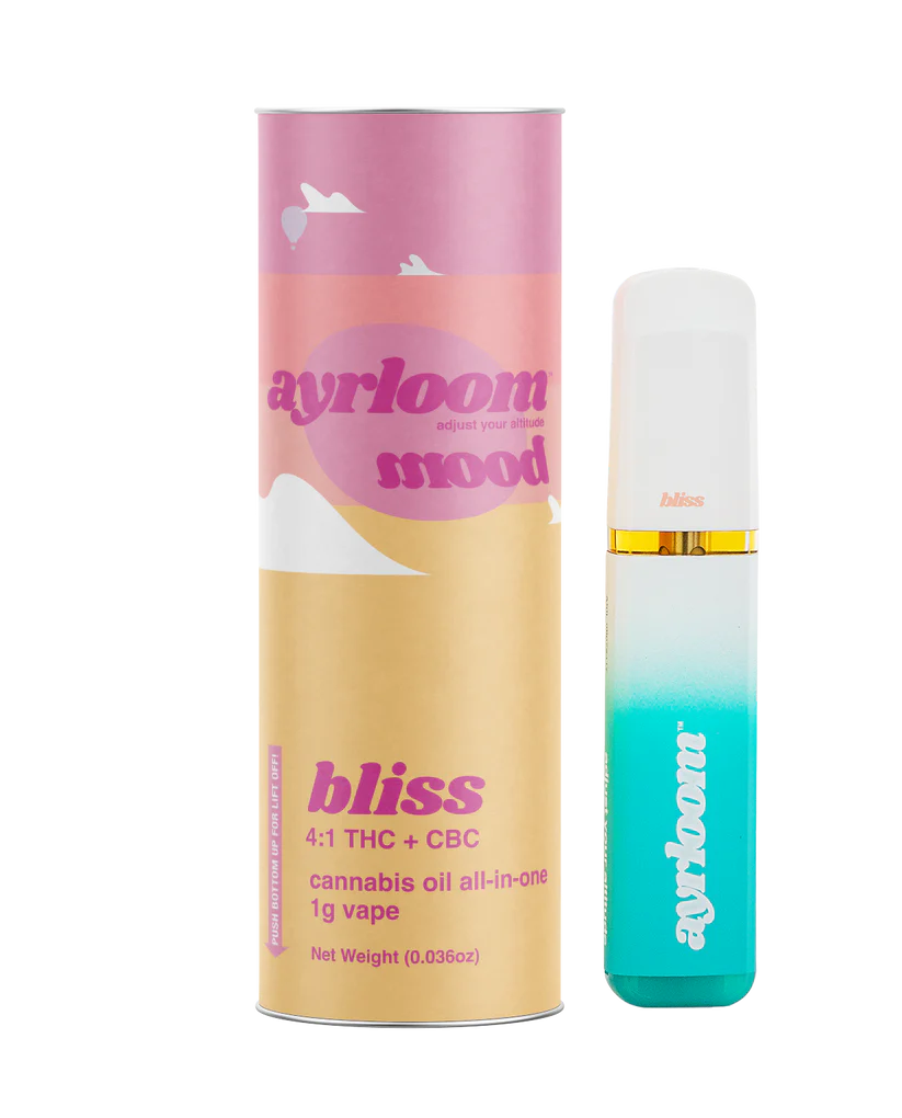 Photograph of product: Ayrloom - Vape AIO Pen - 750TH-oui : 180 CBC (1.0g) - Bliss