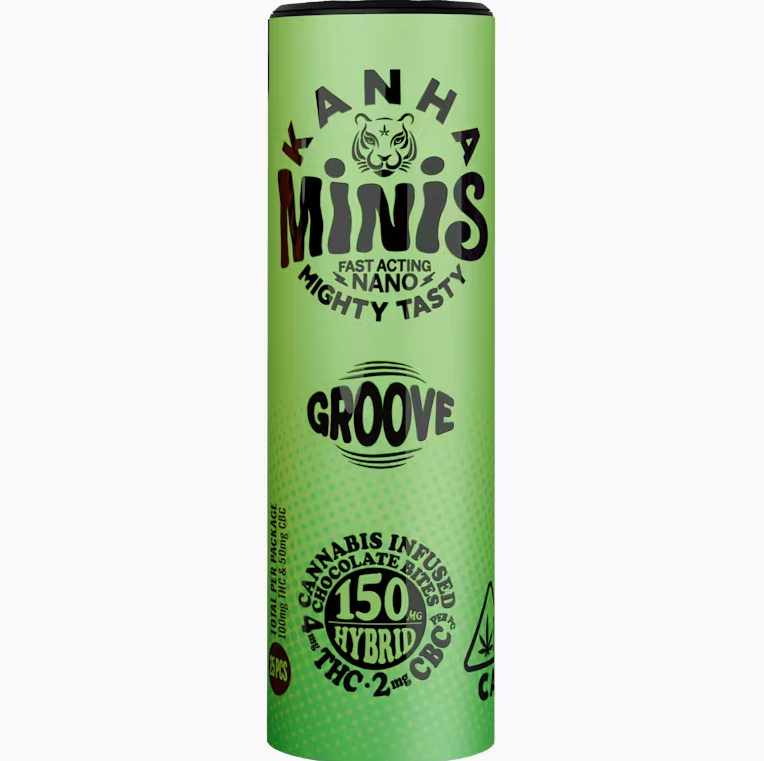 Photograph of product: GROOVE NANO MINIS 100MG