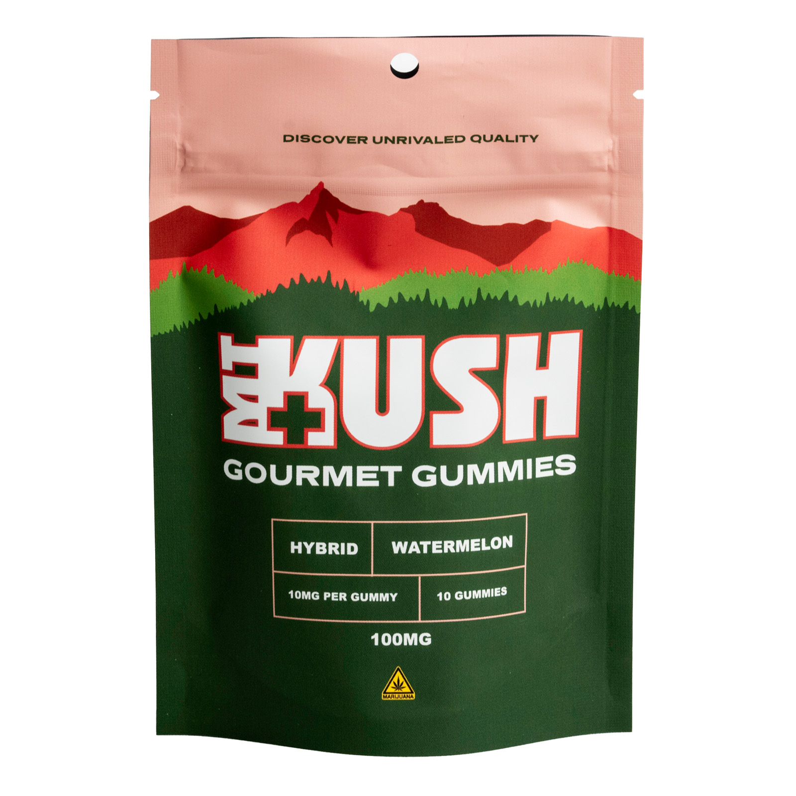 Photograph of product: Watermelon Gummies | 10pk