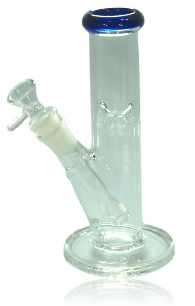 Photograph of product: 8" Straight Tube Bong w/ 14mm Bowl