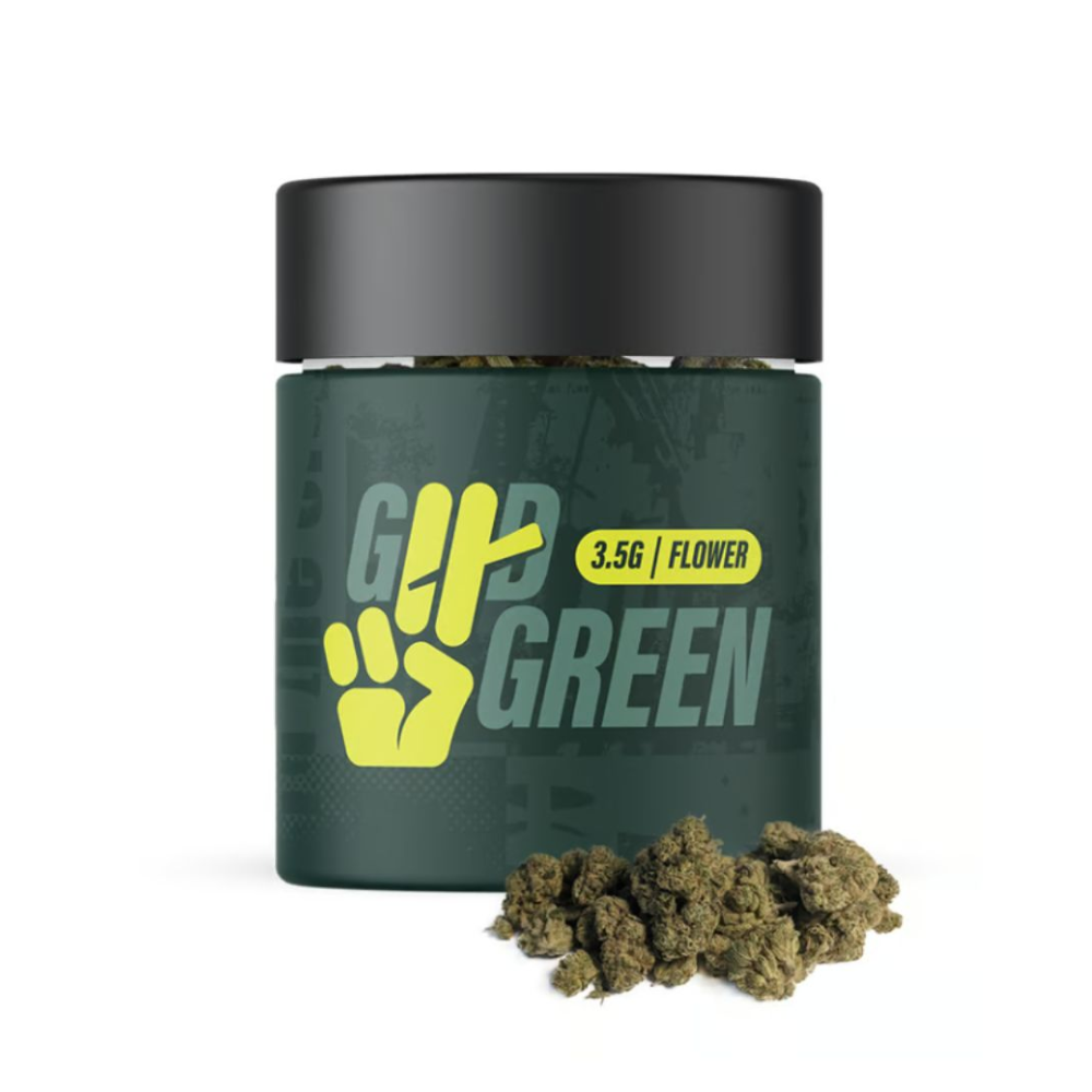 Photograph of product: Good Green | Bubba Fett | 3.5g