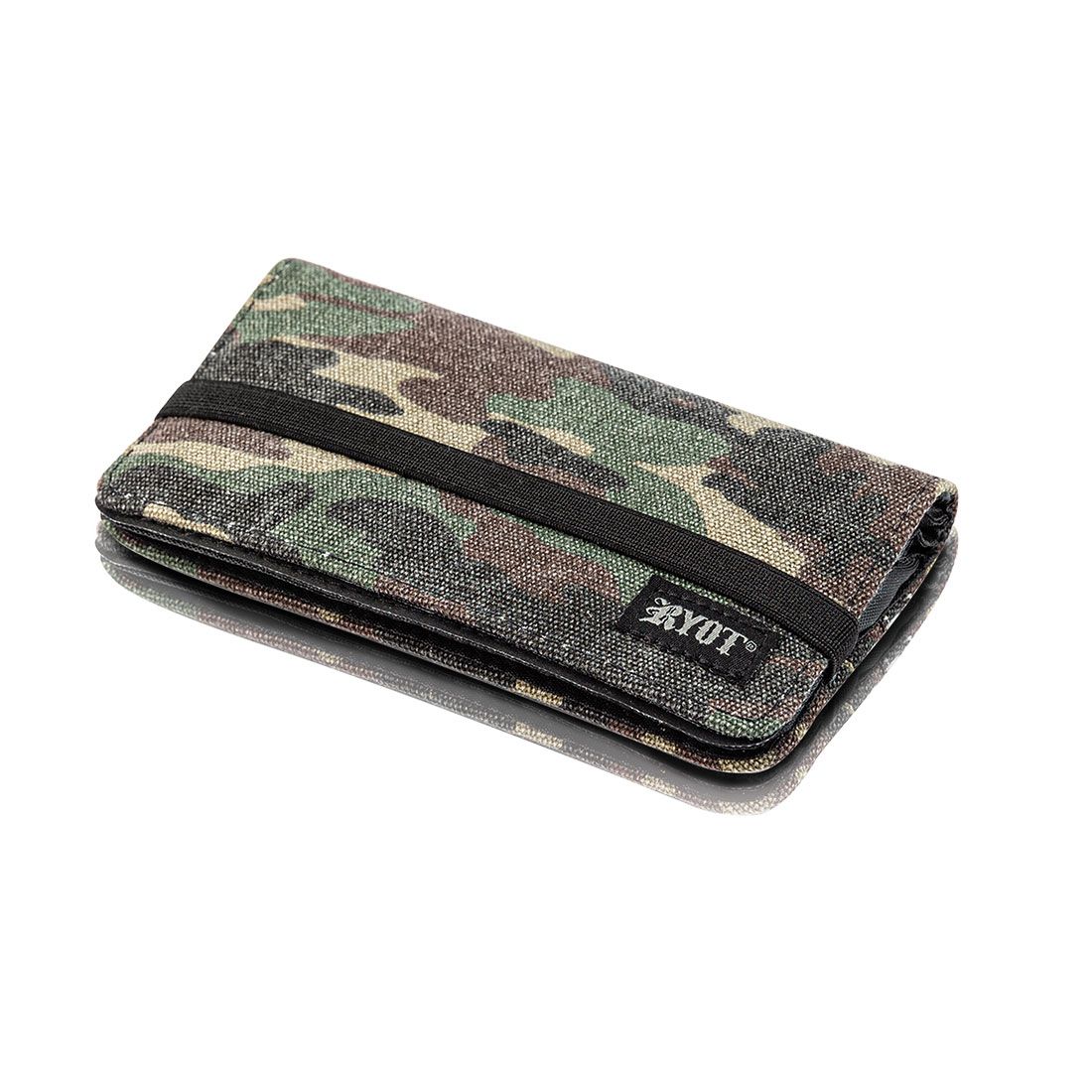 Photograph of product: RYOT - Roller Wallet - Large Camo - Regular