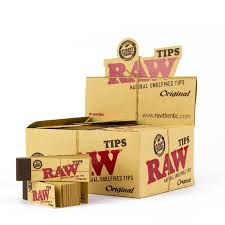 Photograph of product: Raw Original Tips 20ct