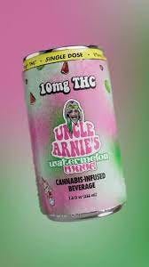 Photograph of product: Watermelon Wave 7.5oz / 10mg Beverage - 