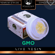Photograph of Product: Spaceman | GMO | Live Resin | 1g