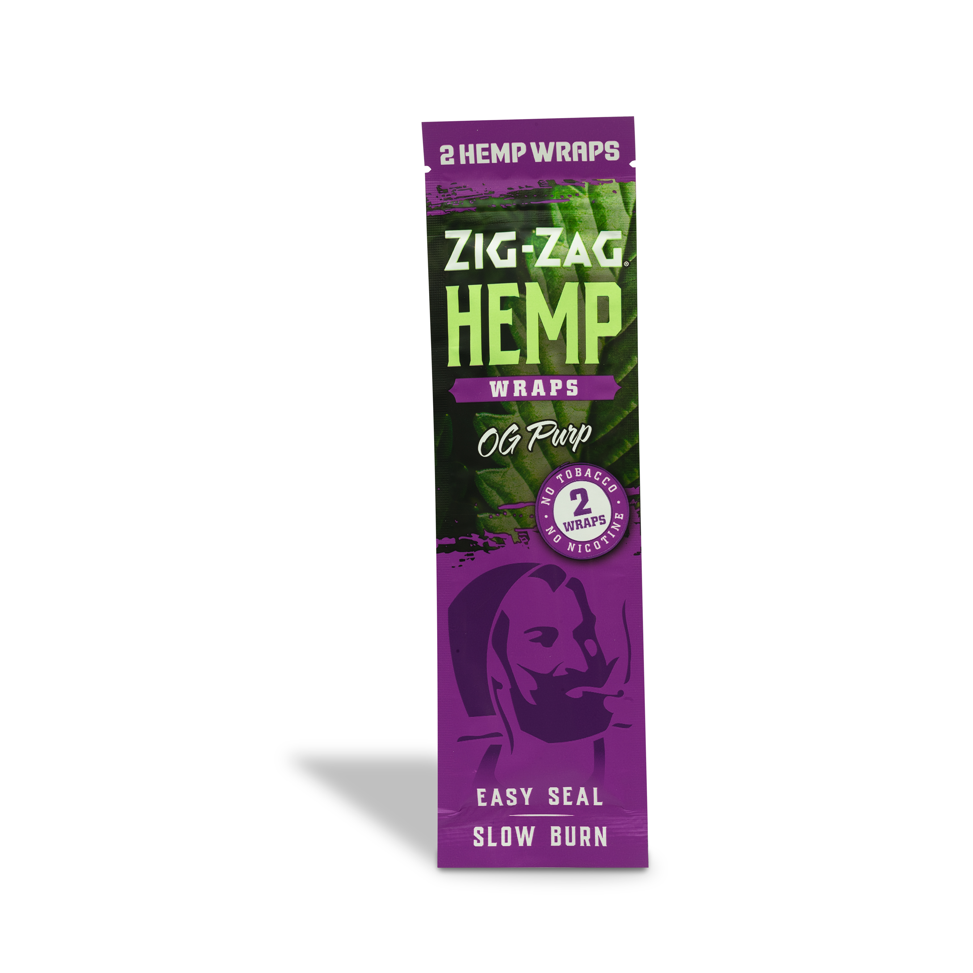 Photograph of product: Zig Zag - OG Purp 2 Hemp Wraps