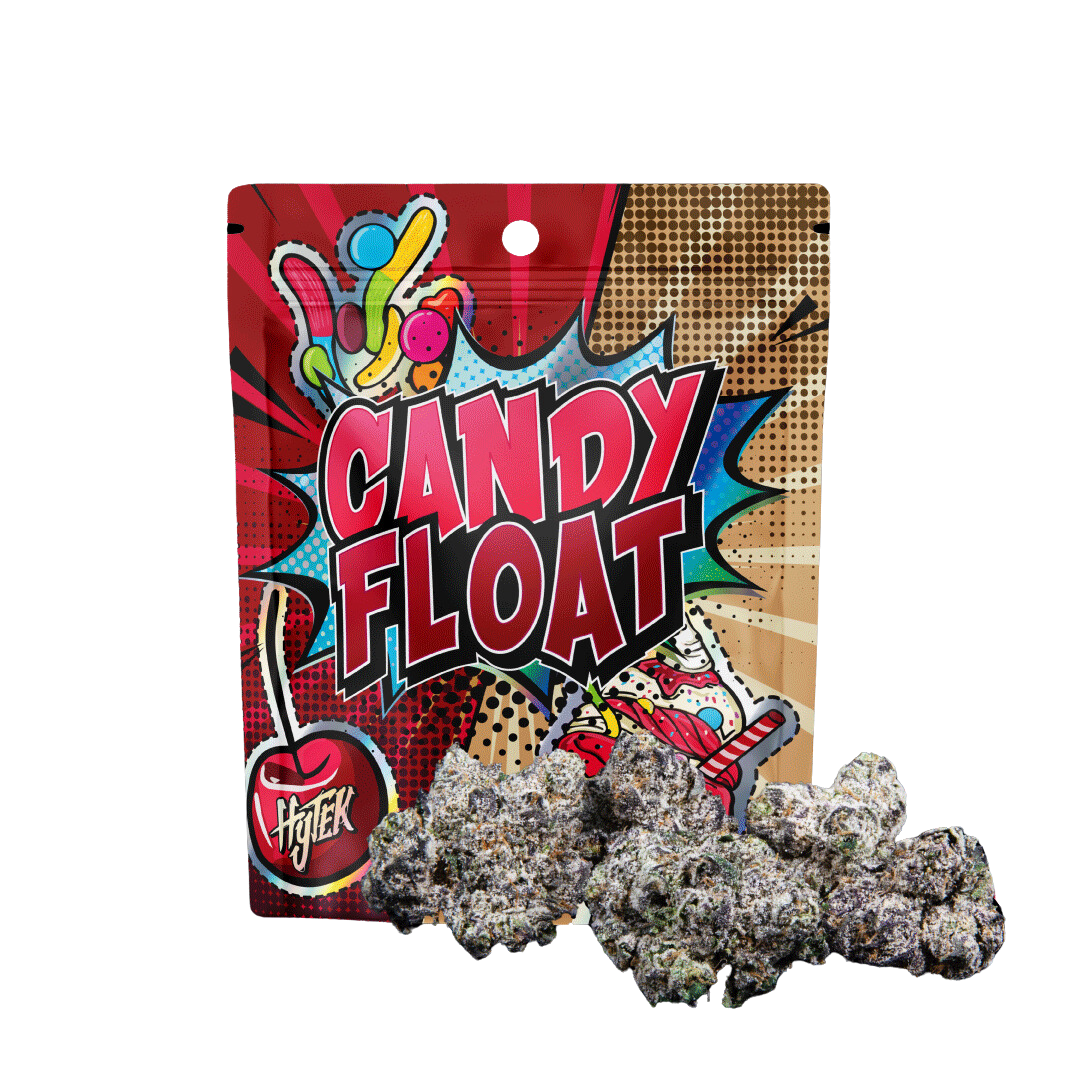 Photograph of product: Hytek | Candy Float Prepackaged Flower | 3.5g