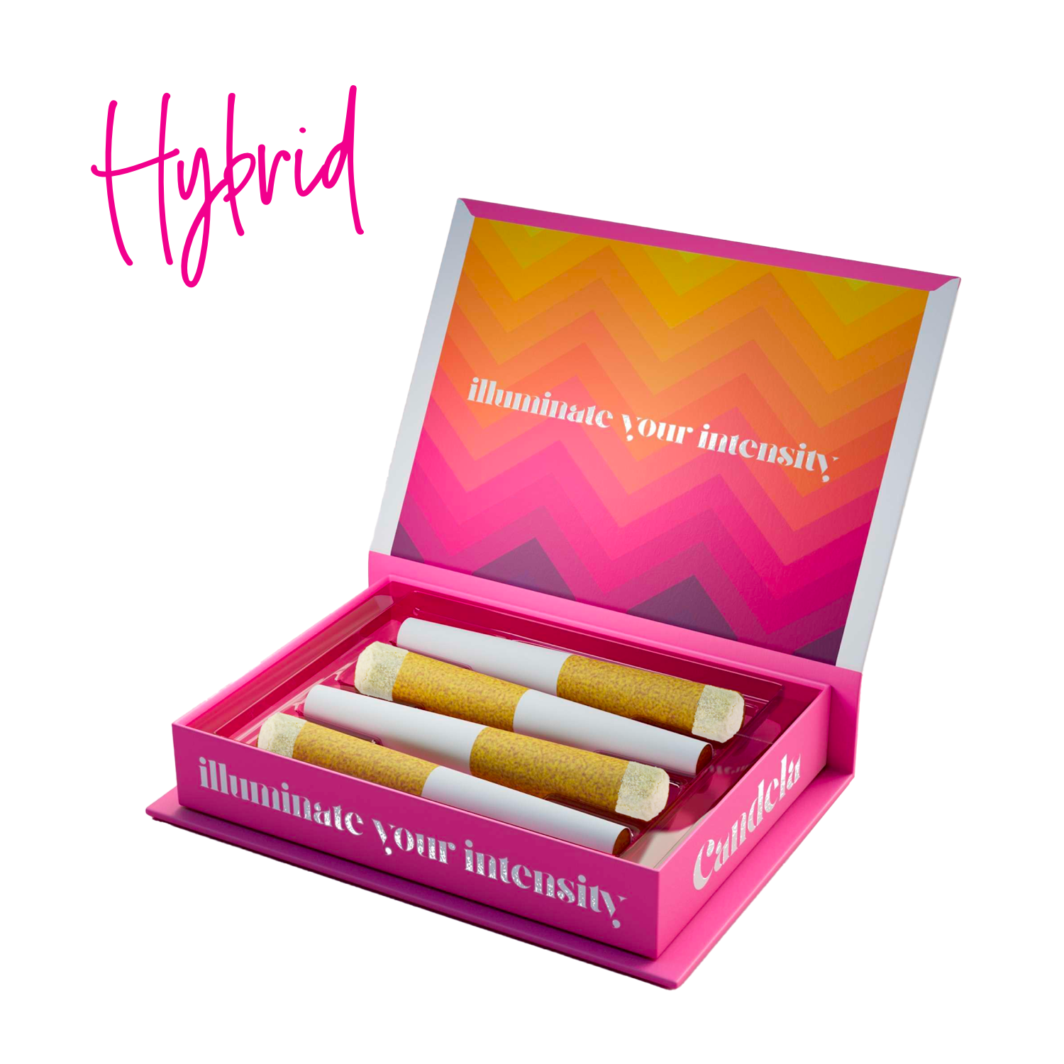Photograph of product: Candela - 4-Pack .4g Infused Mini Donuts - GMO Crasher x Truffle Cake