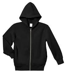 Photograph of product: Deep Roots - Zip Hoody - Black