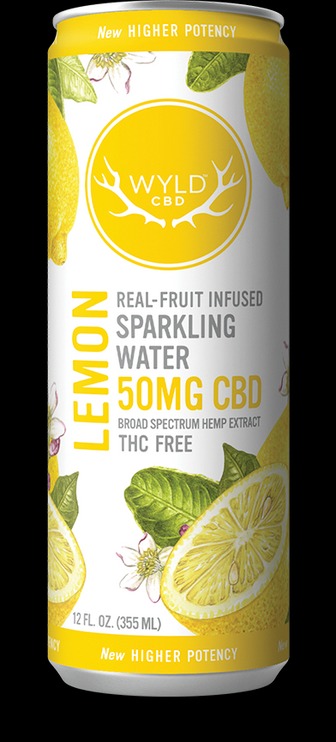 Photograph of product: Seltzer | Lemon | CBD