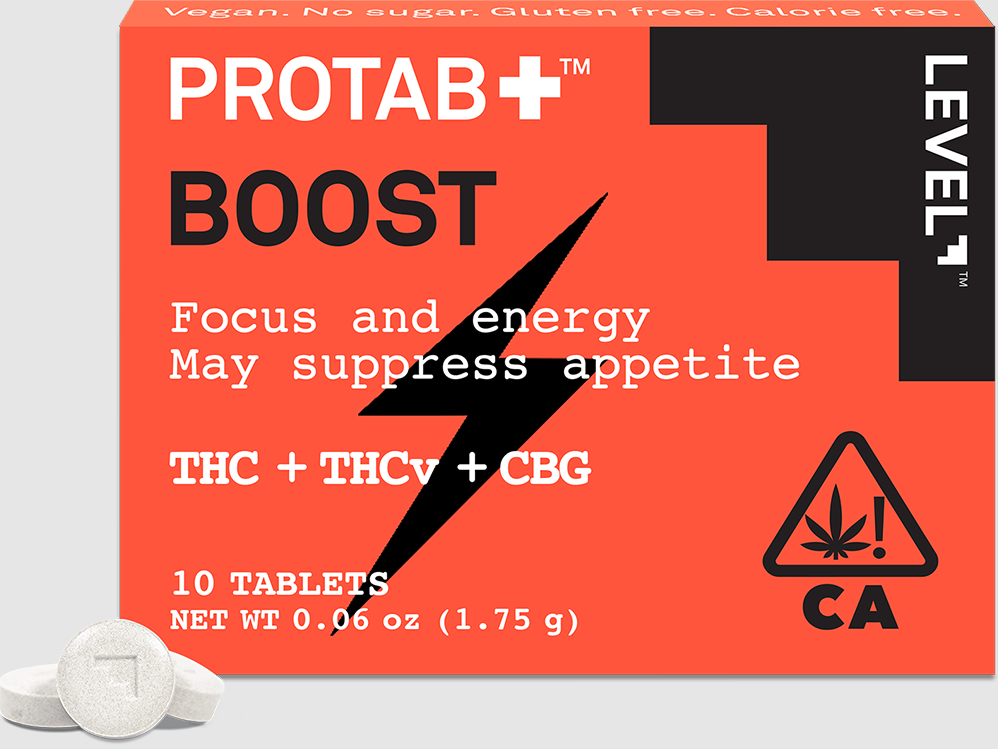 Photograph of product: Boost Protab (10pk/224mg) Tablets [S]