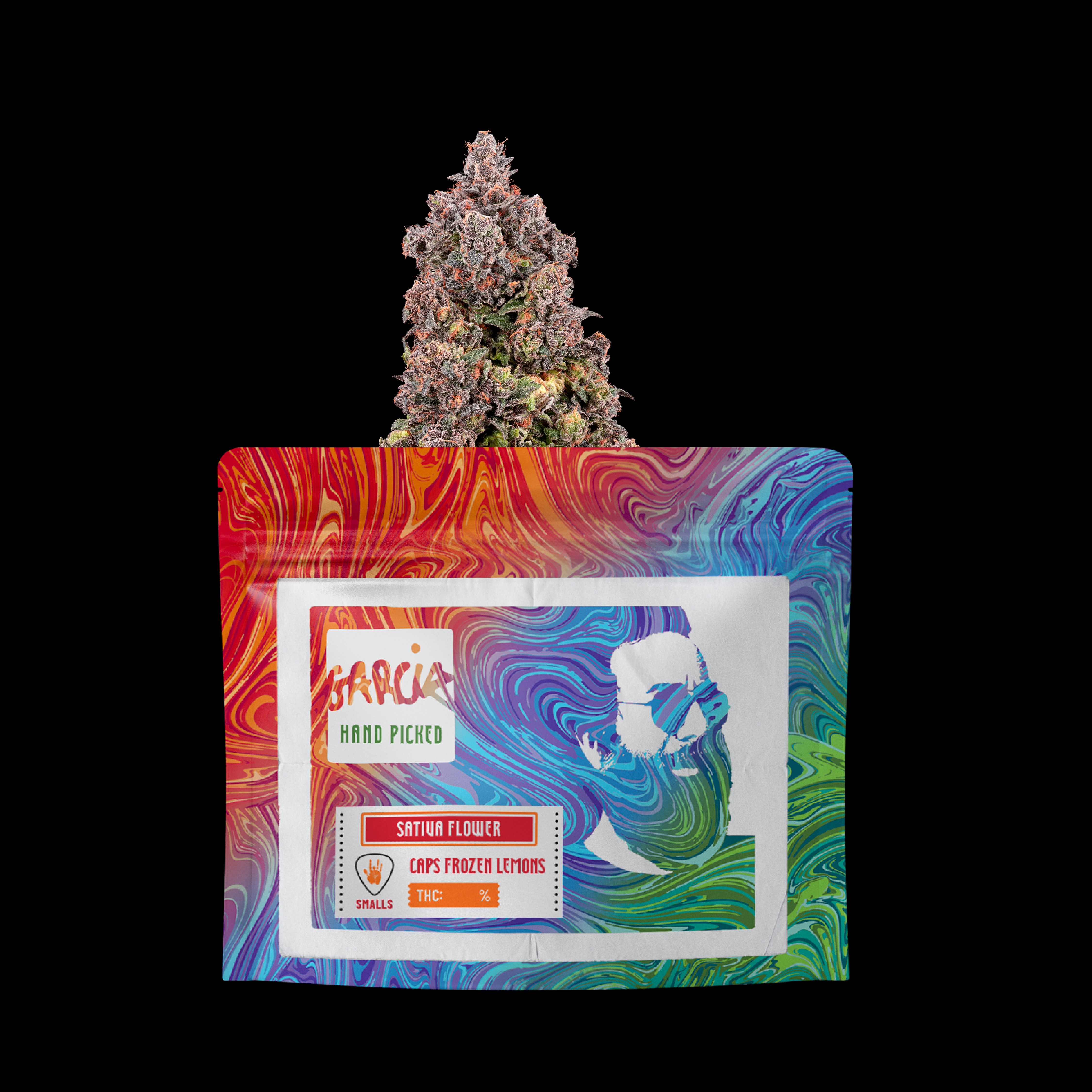 Photograph of product: Garcia Hand Pick Caps Frozen Lemons - 14g