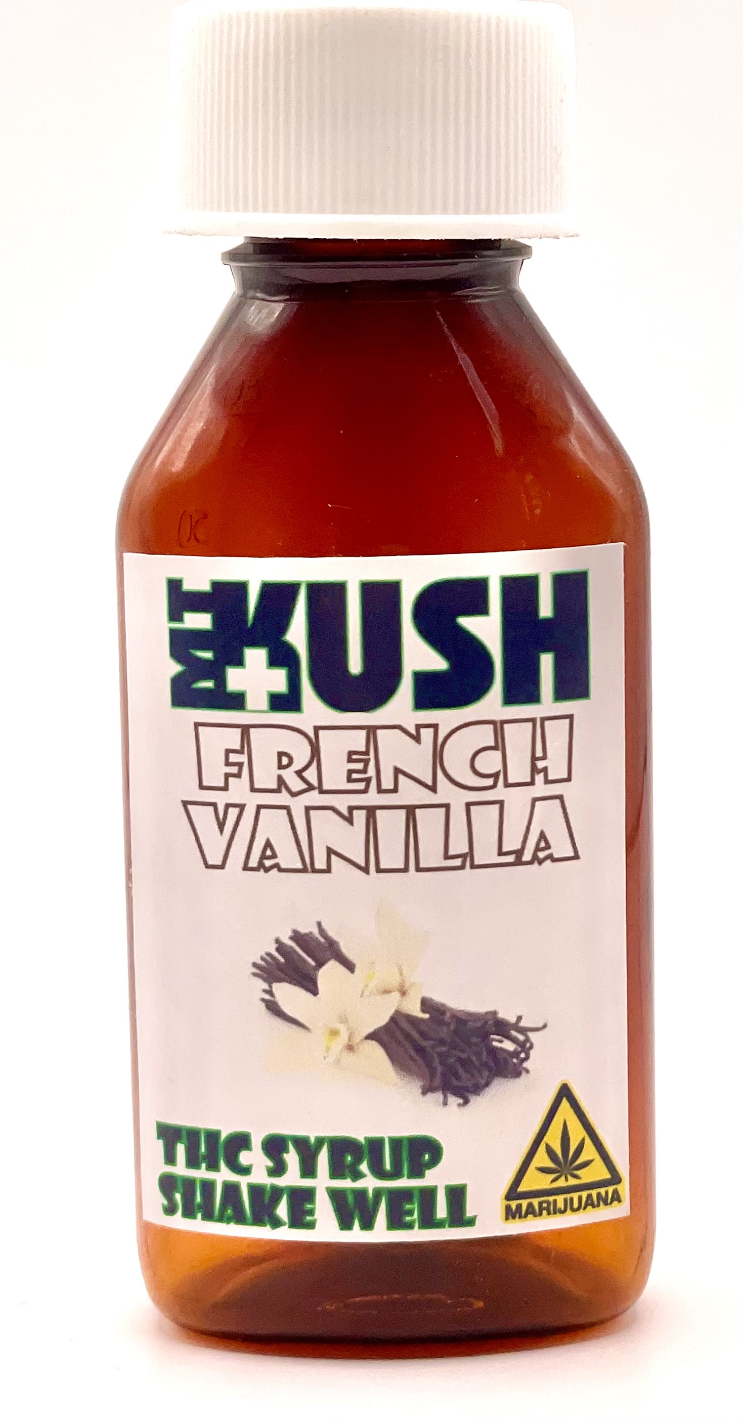 Photograph of product: French Vanilla Syrup | 60ml