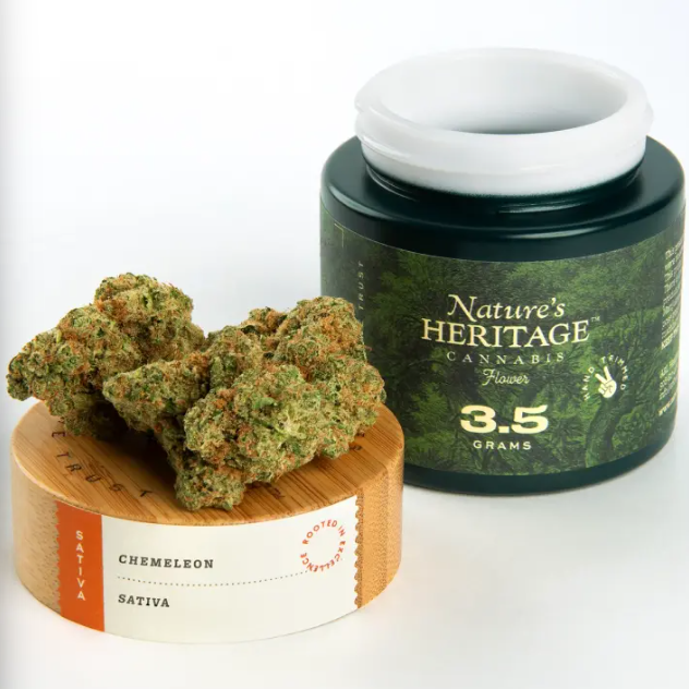 Photograph of product: Orange Chemeleon 3.5g