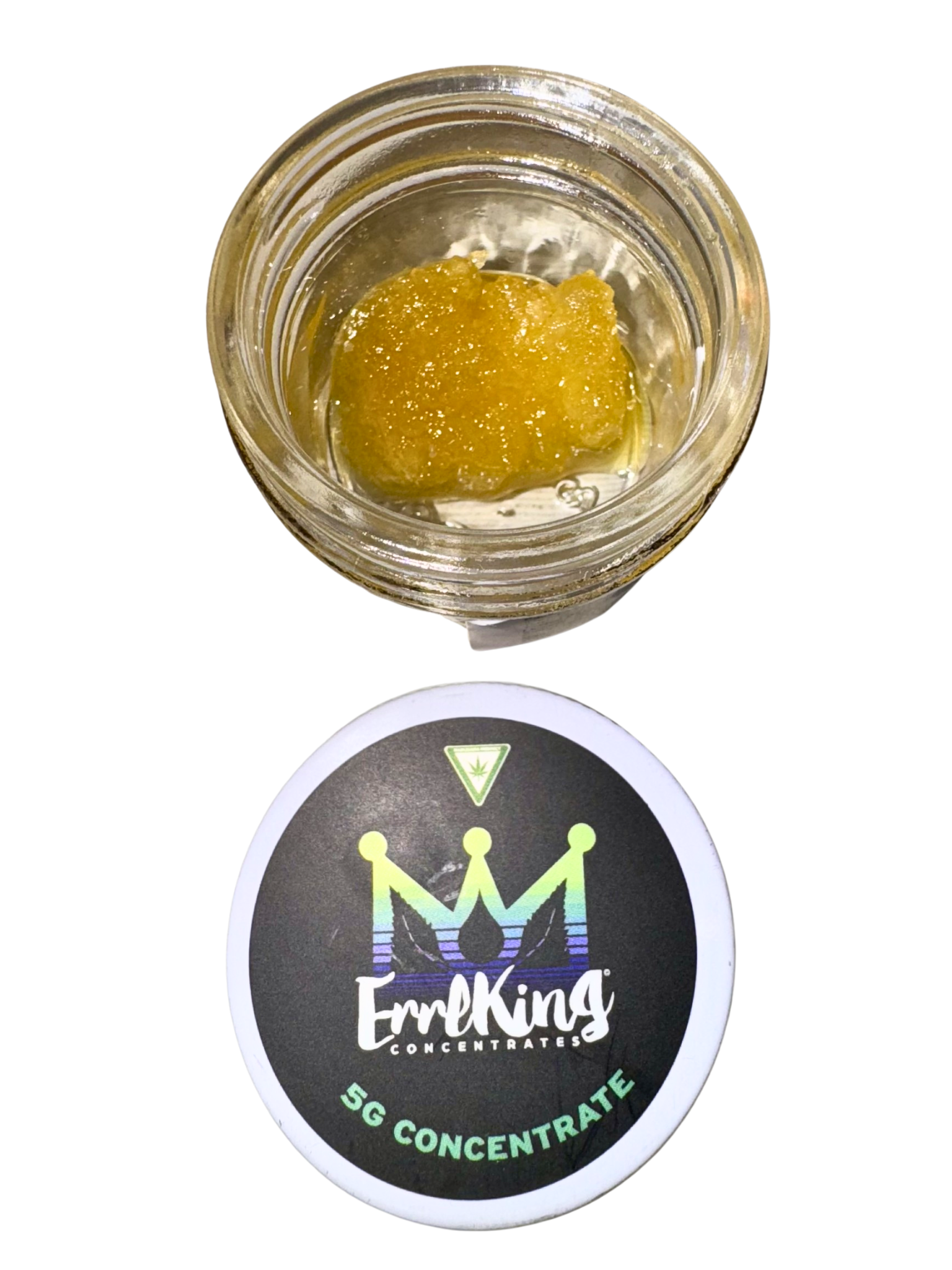 Photograph of product: Super Boof - Cured Resin Jar