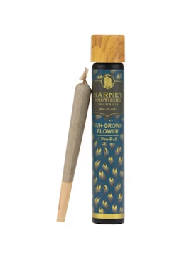 Photograph of product: Harney Brothers | Preroll | Lemon Mints