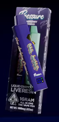 Photograph of product: Pressure: LD Gas Berry