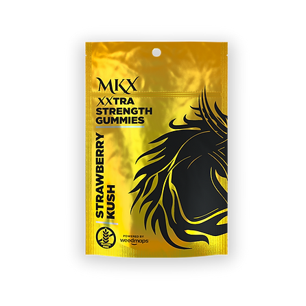 Photograph of product: MKXxtra Strength | Strawberry Kush | 200mg