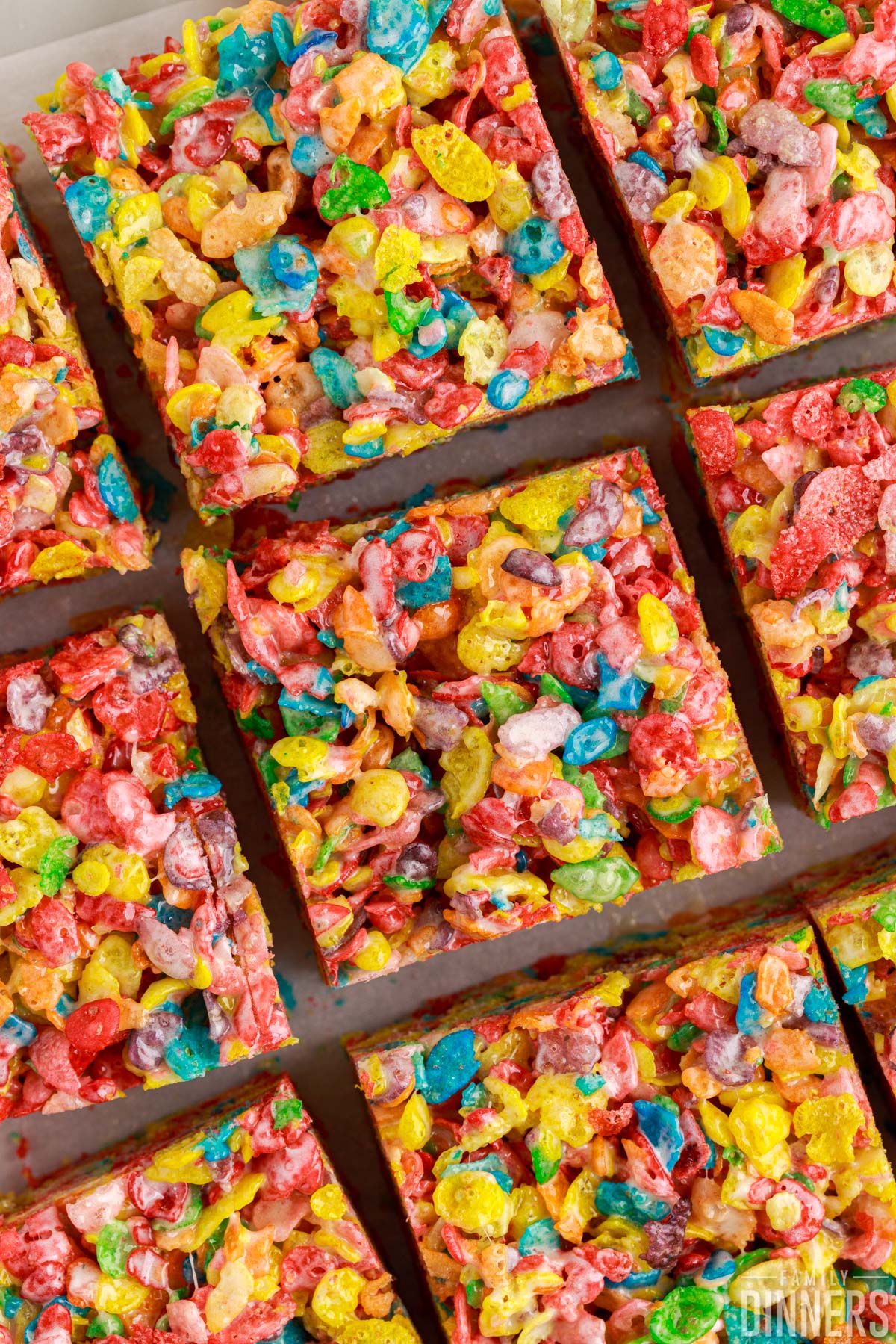 Photograph of product: Fruity Pebbly Crunch Munchie Bar 100mg - GH