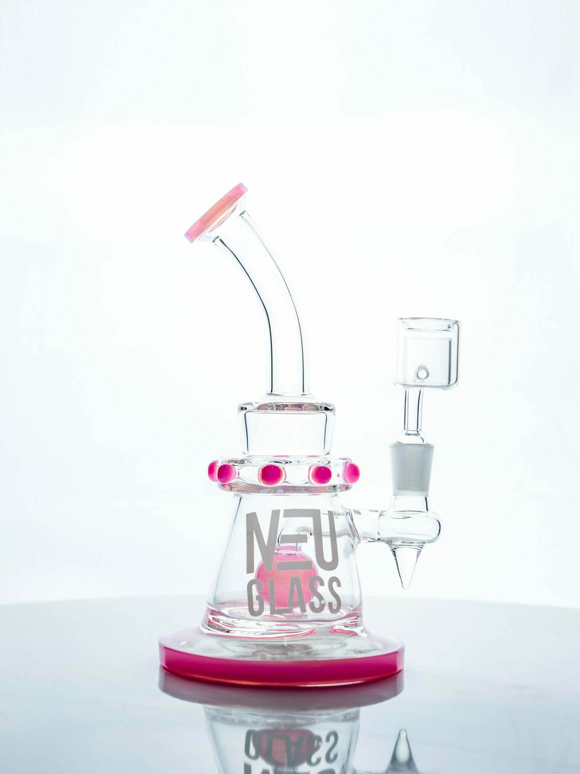 Photograph of product: NEU Concentrate Rig Shower Head Ball 8"