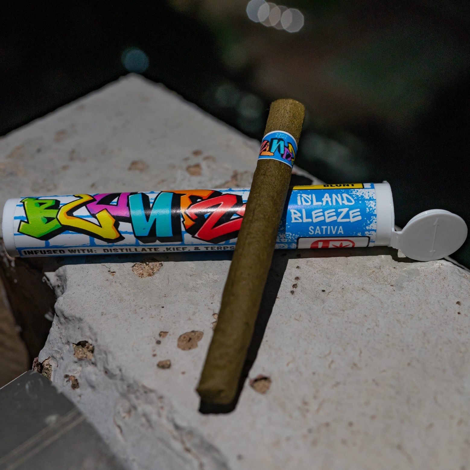 Photograph of product: Bluntz | Infused Blunt | Strawberry | 2g
