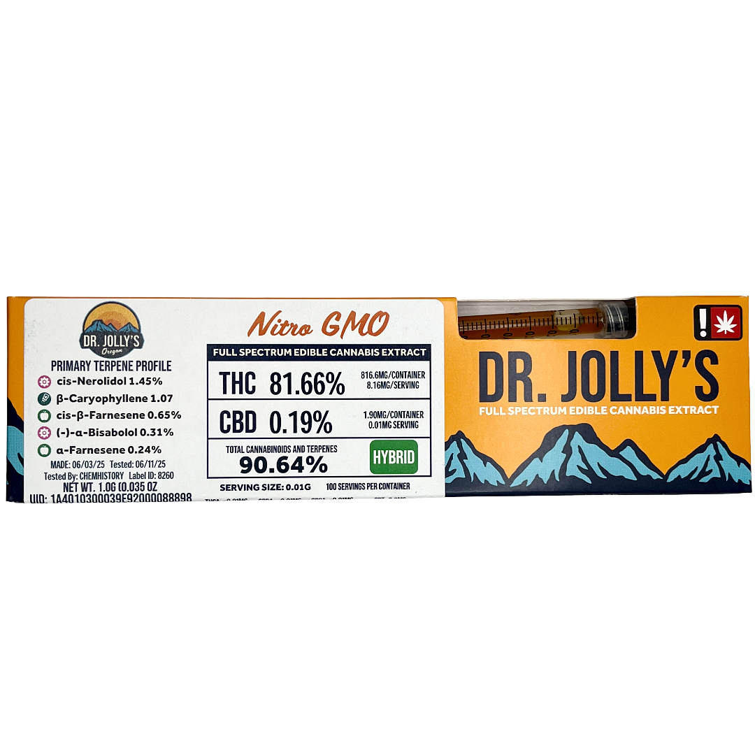 Photograph of product: Dr.J- Nitro GMO 1G RSO (H)