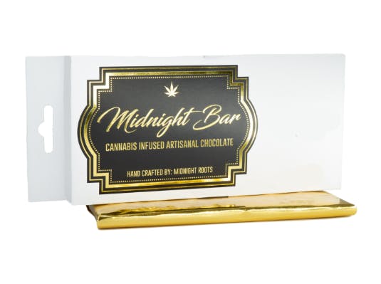 Photograph of product: Sugar Free Milk Chocolate | 200mg x 1pk | Midnight Roots