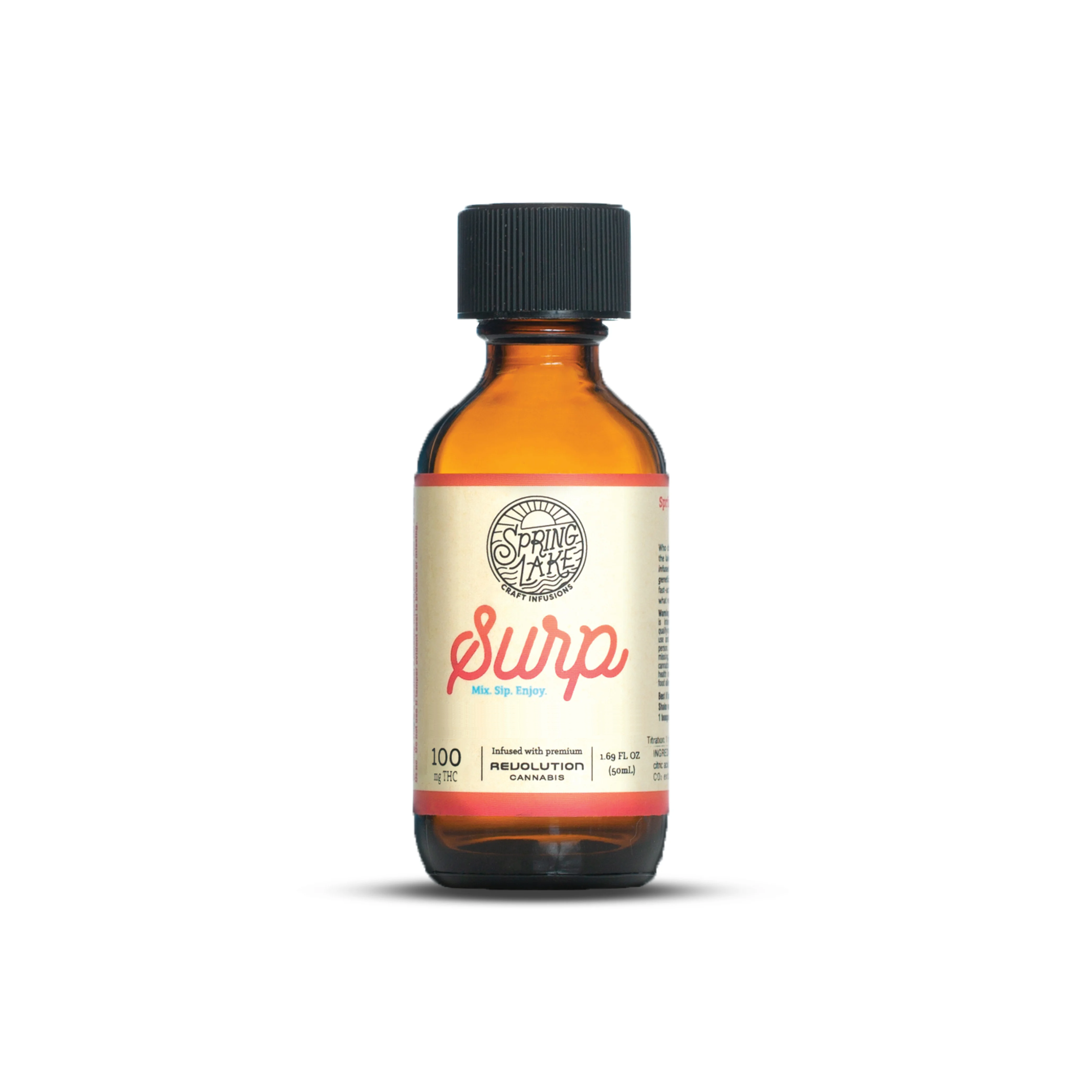 Photograph of product: 100mg Surp - Cherry Limeade Oui'd - Revolution