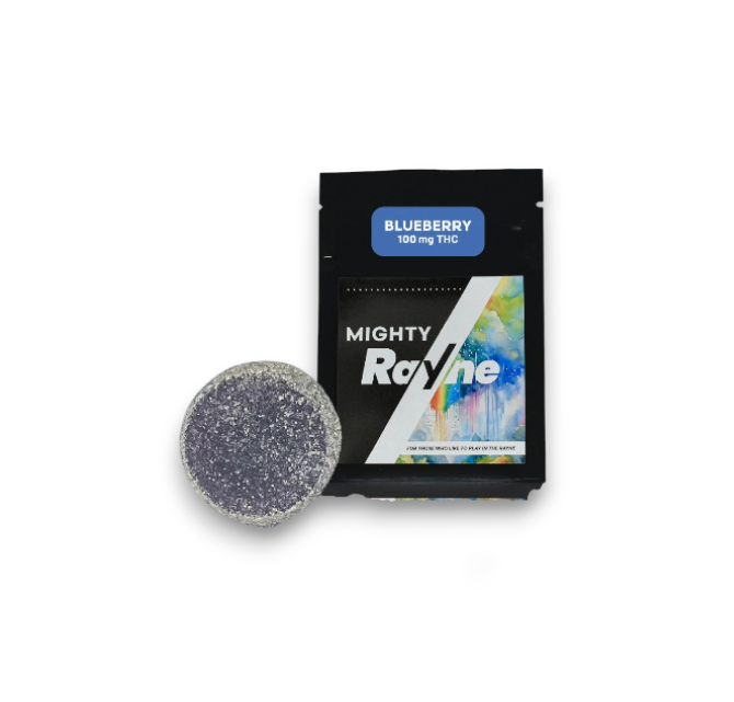 Photograph of product: Blueberry Gummy