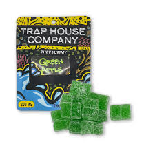 Photograph of product: Trap House | Green Apple  | 200mg Gummies