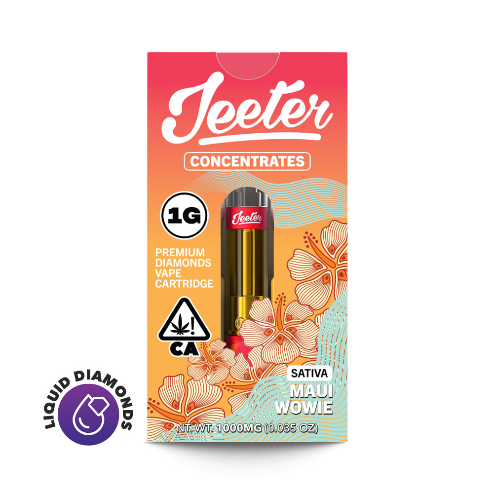 Photograph of instaPanelPhoto: Maui Wowie Premium Diamonds Vape Cartridge | 1g