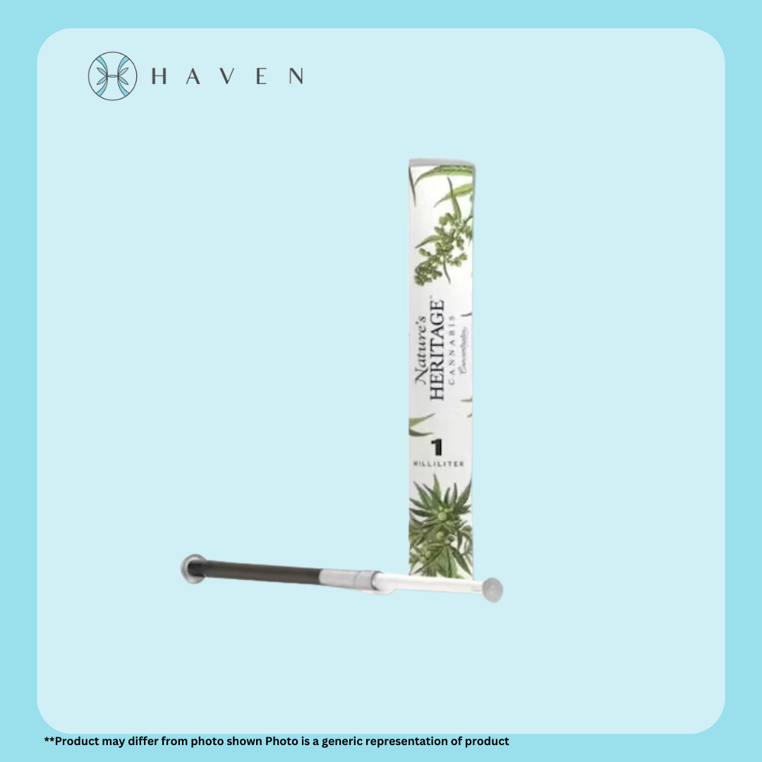 Photograph of product: 1ml 1:1 CBD:TH-oui RSO Dropper | Heritage