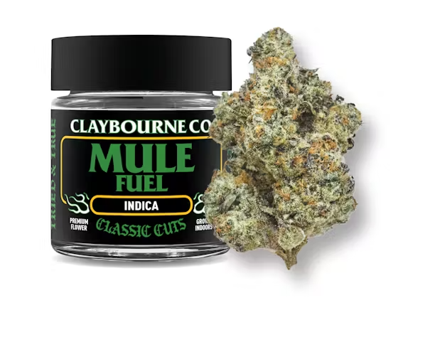 Photograph of product: MULE FUEL 3.5G FLOWER
