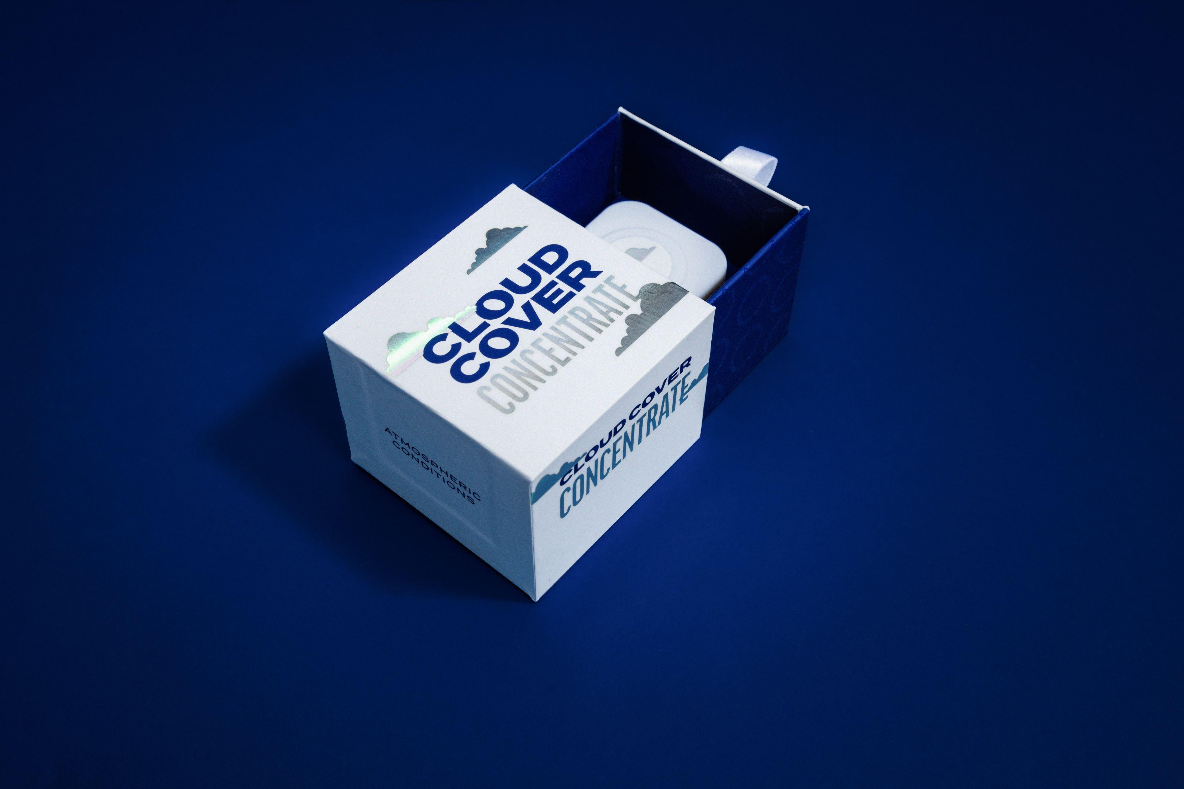Photograph of product: CLOUD COVER - SUGAR TERP - 1G - APPLE TARTZ - Oui'd HYBRID