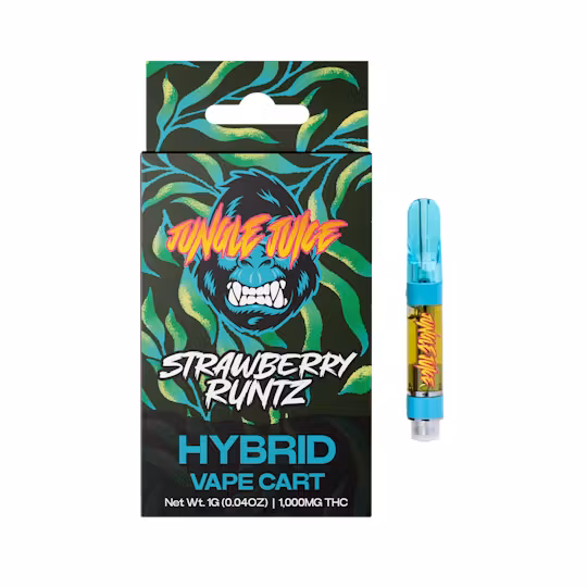 Photograph of product: Strawberry Runtz Cartridge - 1g