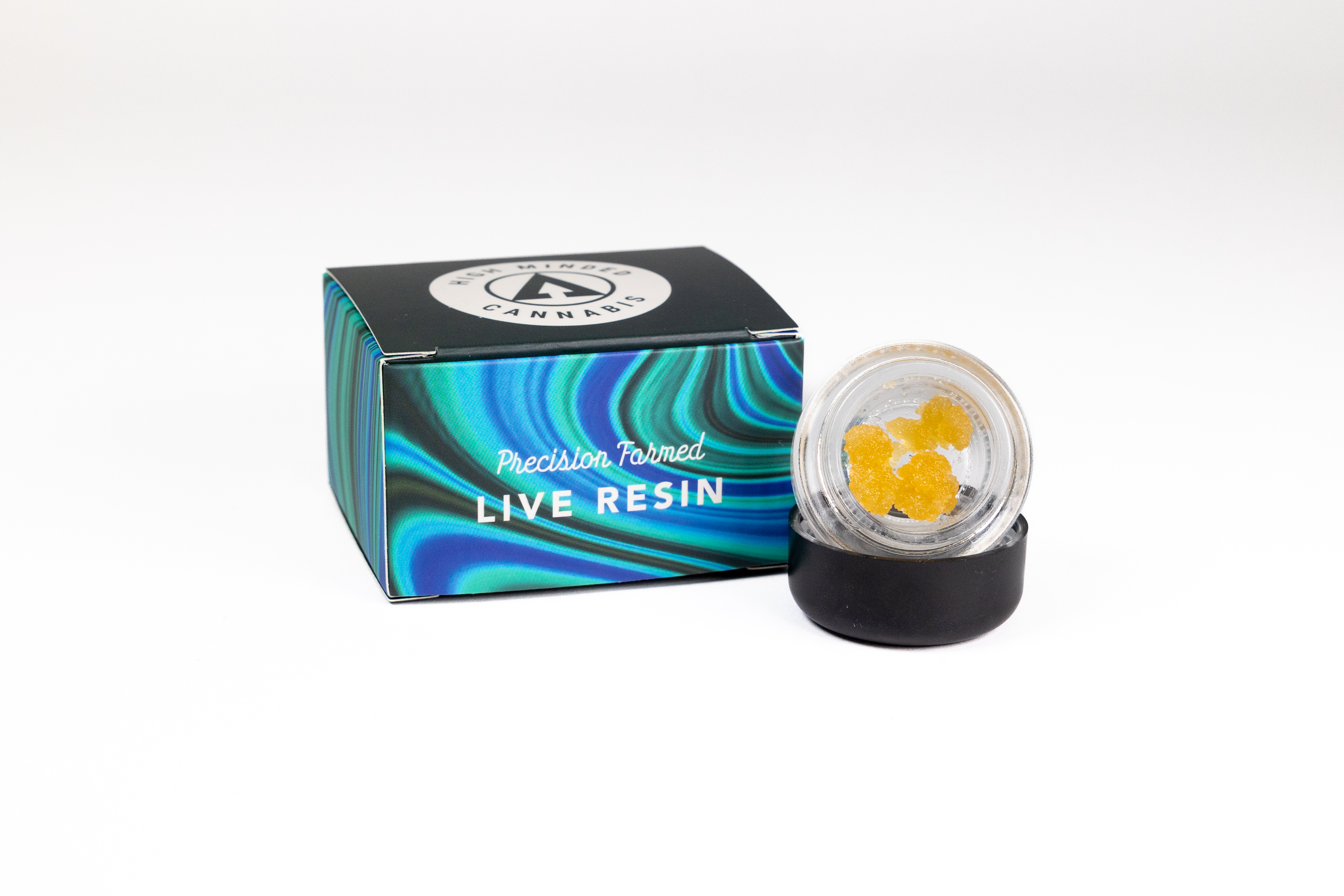 Photograph of Product: High Minded - Live Resin 1g - Deep Breath