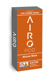 Photograph of product: Airo Vape Cart Distillate- Hibiscus Widow (Live Flower)