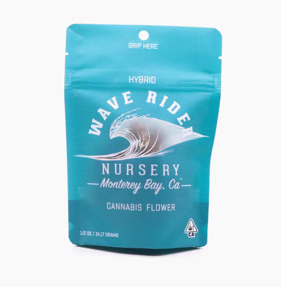 Photograph of product: Violet Fog (H) 14g Half - Wave Rider Nursery