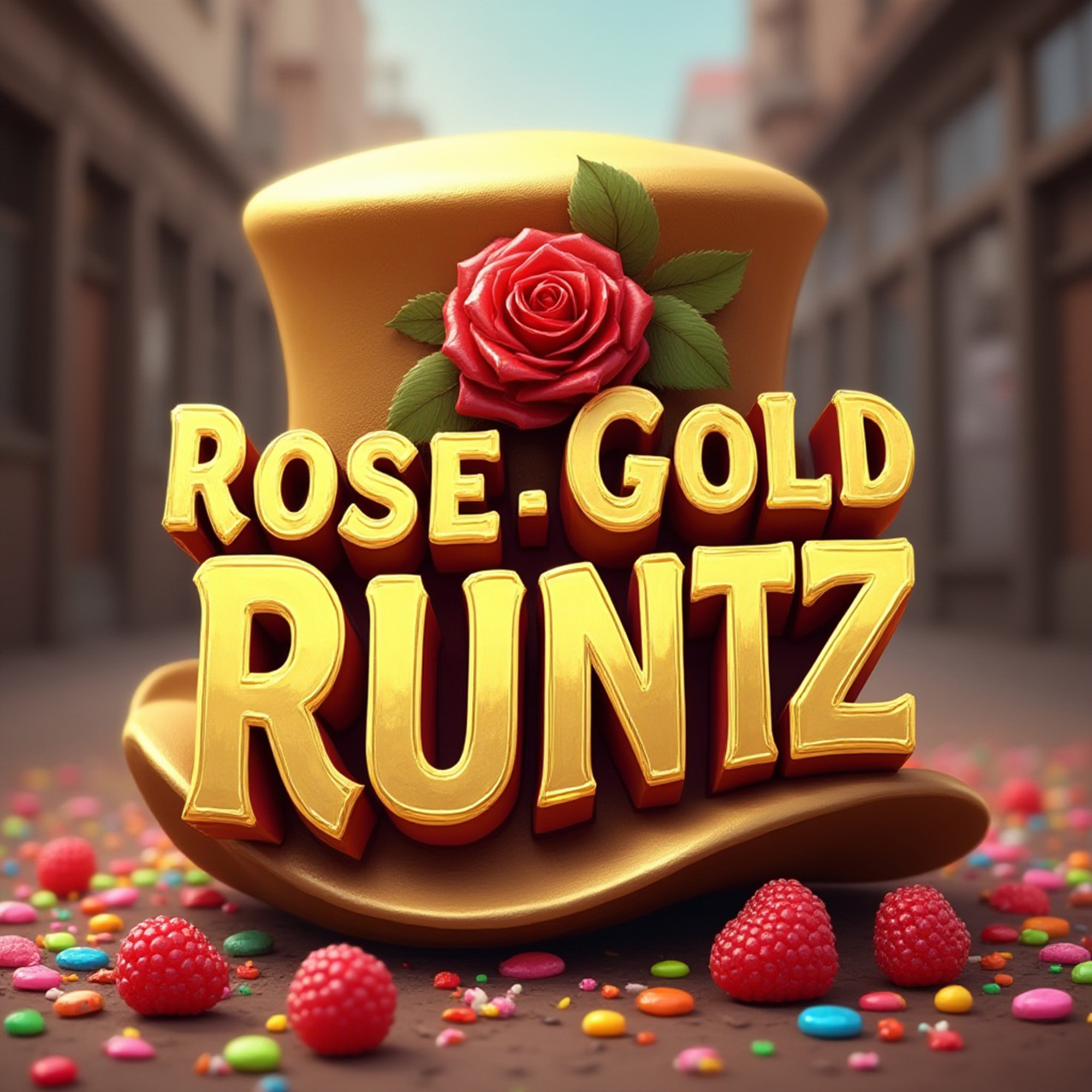 Photograph of product: DELI - Rose Gold Runtz - 28g