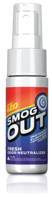 Photograph of product: Formula 420 Smog Out Spray