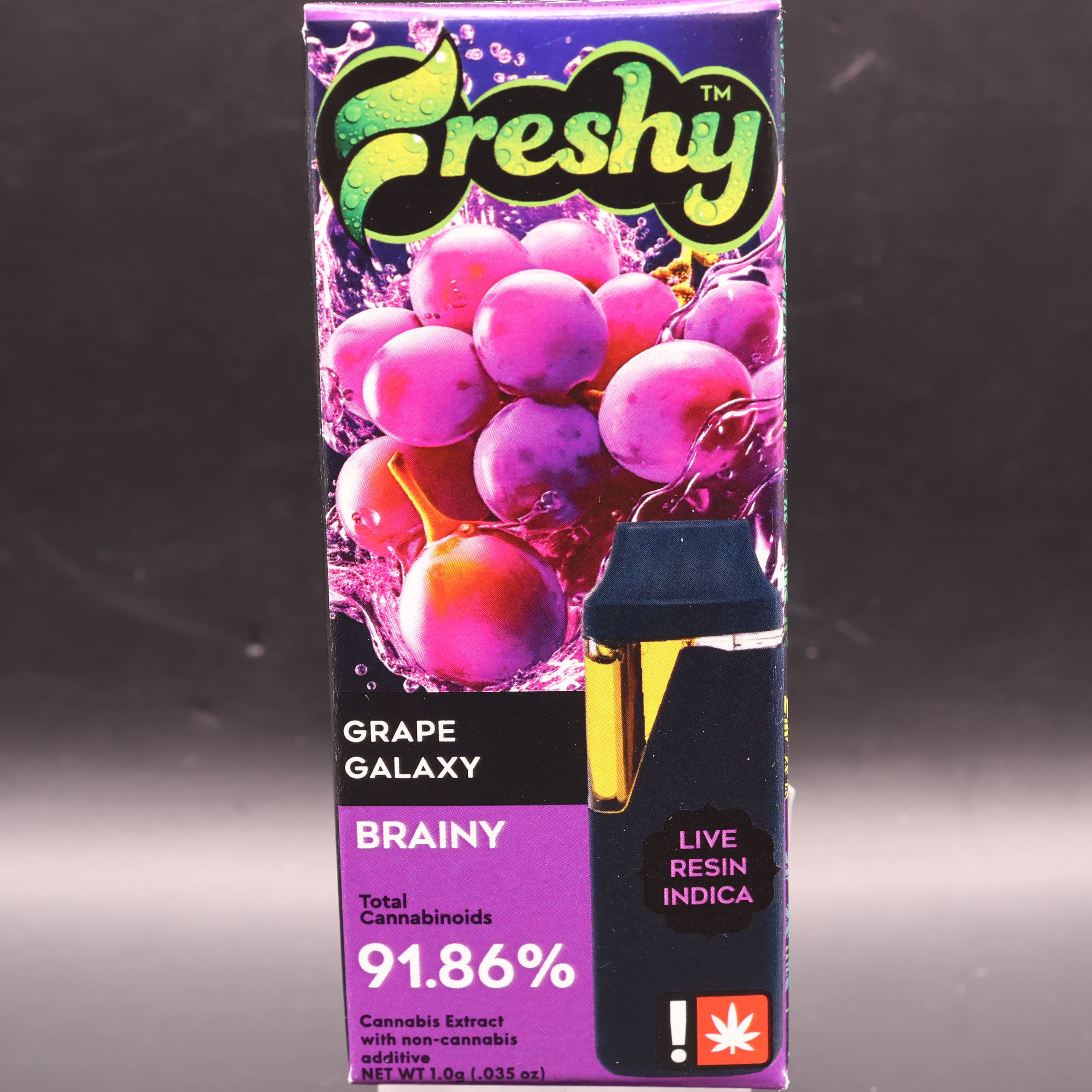 Photograph of product: Grape Galaxy All-In-One (Freshy)