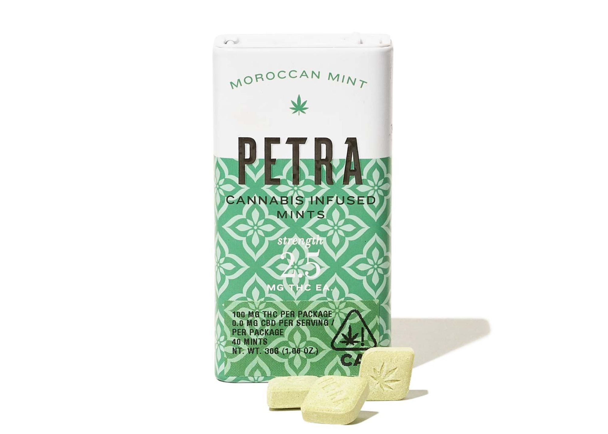 Photograph of product: Petra - Moroccan Mint 40pack