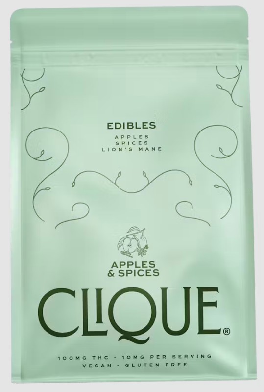 Photograph of product: Gummies | Live Resin | Clarity & Focus | Apples & Spices (TH-oui) | 10 pk