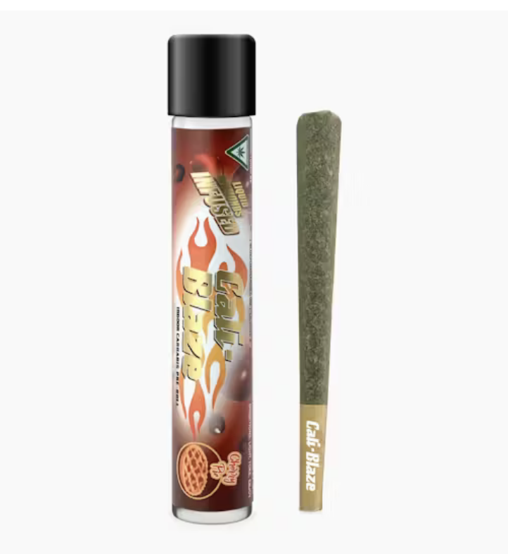 Photograph of product: Cherry Pie Liquid Diamonds Infused Pre-Roll  | 1.2g