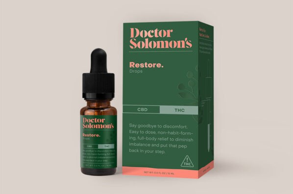 Photograph of product: Restore Drops | 15mL/400mg